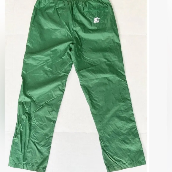 Starter Pants | 80s Starter NBA Vintage Nylon Pants large  Boston Celtics - Picture 5 of 5